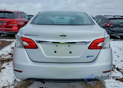 2013 Nissan Sentra S z USA, uszkodzony, nr VIN 3N1AB7AP4DL756929